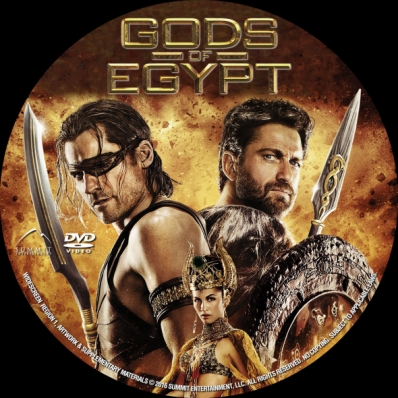 Gods Of Egypt