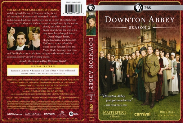 Dowton Abbey - Season 2