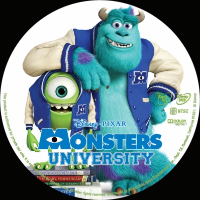 Monsters University