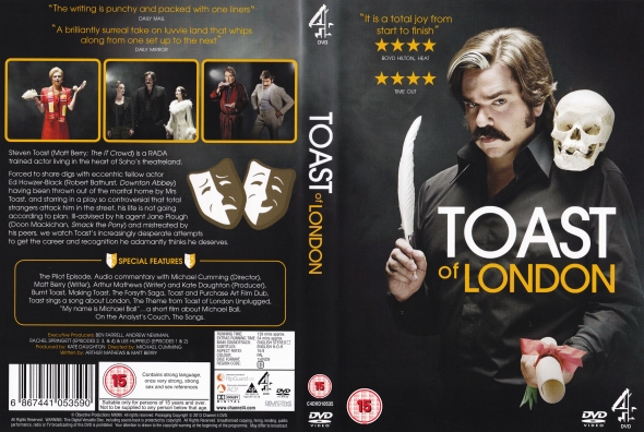 Toast of London - Series 1