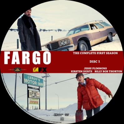 Fargo - Season 1; disc 1