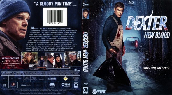 CoverCity - DVD Covers & Labels - Dexter - New Blood