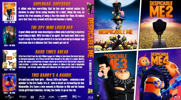 Despicable Me - Collection