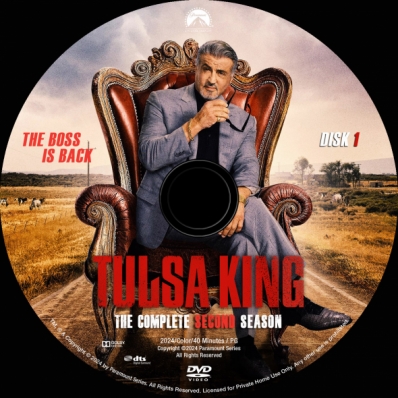 Tulsa King - Season 2; disk 1