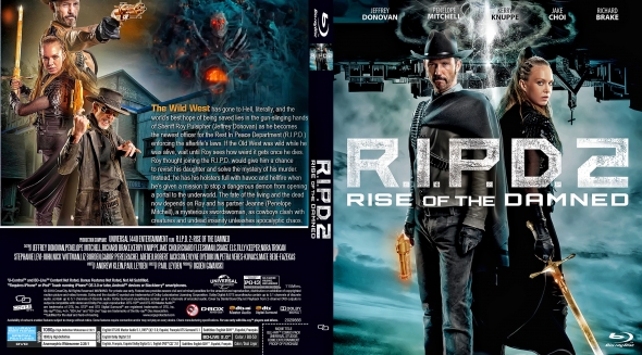 R.I.P.D. 2: Rise of the Damned DVD - Jeffrey Donovan, Penelope Mitchell  191329217191