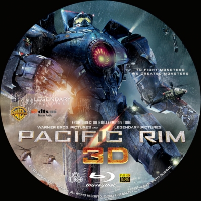 Pacific Rim 3D