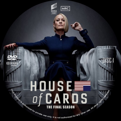 House Of Cards - Season 6; disc 1