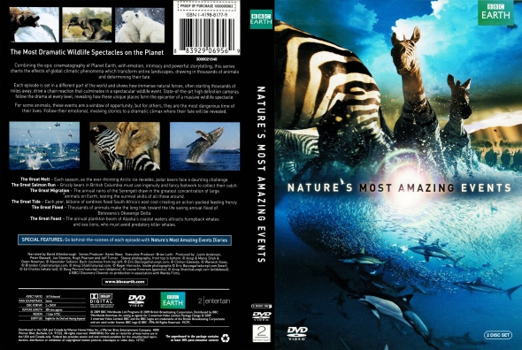 CoverCity - DVD Covers & Labels - Nature's Most Amazing Events