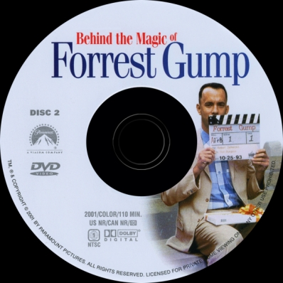 Forrest Gump - disc 2