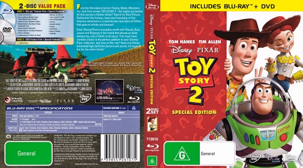 CoverCity - DVD Covers & Labels - Toy Story 2