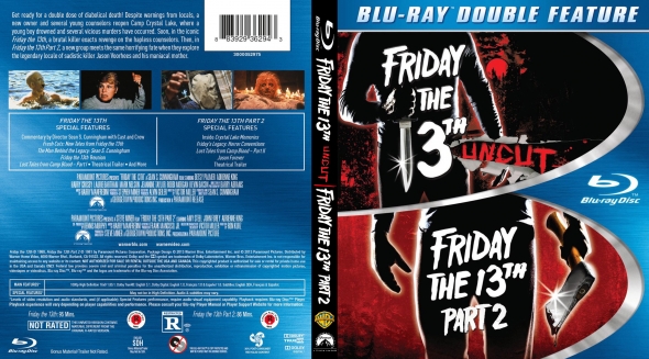 Friday the 13th Part I / Friday the 13th Part II