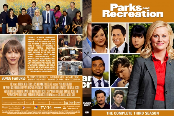 Parks and Recreation - Season 3