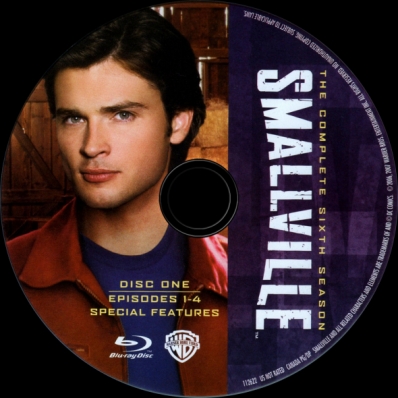 Smallville - Season 6; disc 1