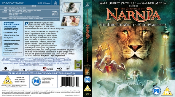 CoverCity - DVD Covers & Labels - The Chronicles of Narnia: The Lion ...