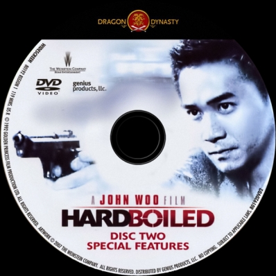 Hard Boiled - disc 2