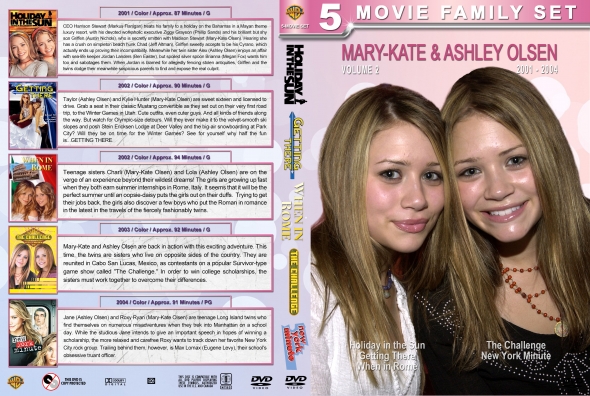 Mary Kate and Ashley - Volume 2