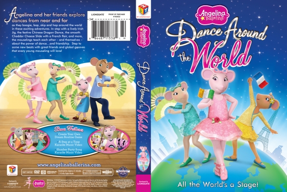 Angelina Ballerina: Dance Around the World