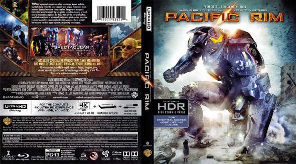 Pacific Rim 4K