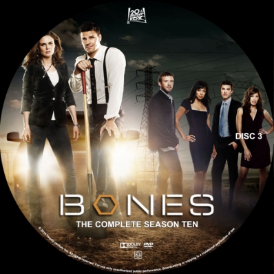 Bones - Season 10, disc 3