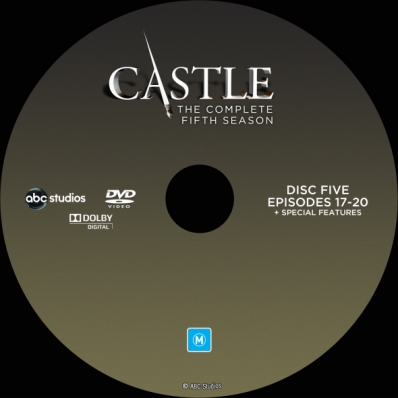 Castle - Season 5; disc 5