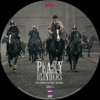 Peaky Blinders - Season 1; disc 2