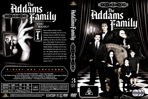 The Addams Family - Volume 1