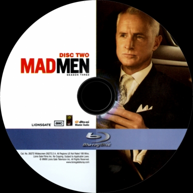 Mad Men - Season 3; disc 2