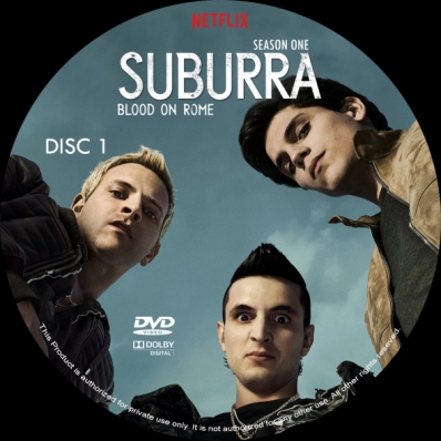 Suburra: Blood on Rome - Season 1; disc 1