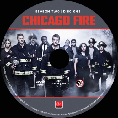 Chicago Fire - Season 2; disc 1