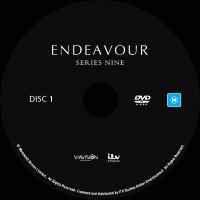 Endeavour - Season 9; disc 1