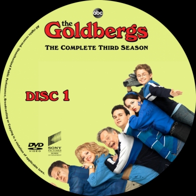 The Goldbergs - Season 3; disc 1