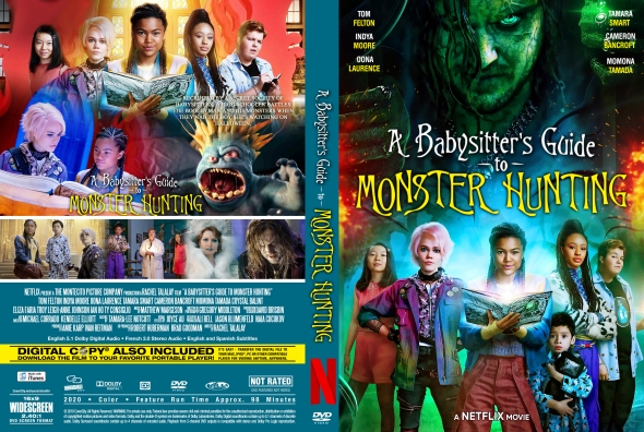 Covercity Dvd Covers Labels A Babysitter S Guide To Monster Hunting