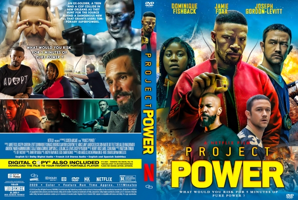 CoverCity - DVD Covers & Labels - Project Power