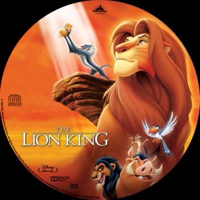 CoverCity - DVD Covers & Labels - The Lion King