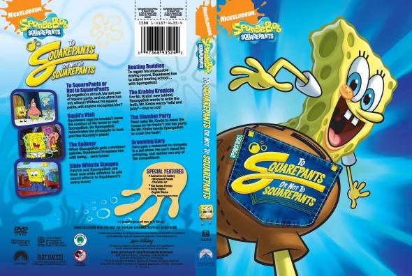 Spongebob Squarepants: To Squarepants or Not to Squarepants