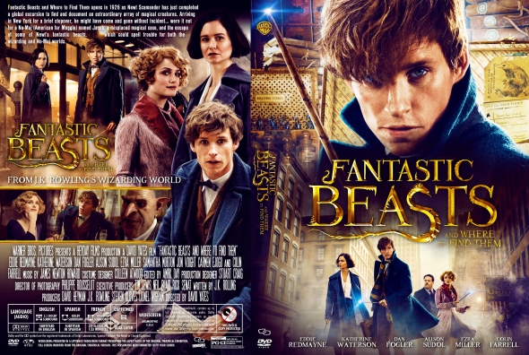 Fantastic Beasts and Where to Find Them