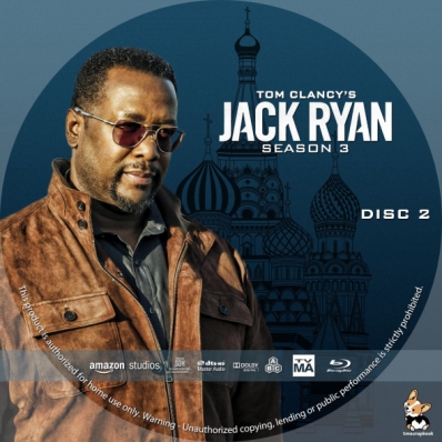 Jack Ryan - Season 3, Disc 2