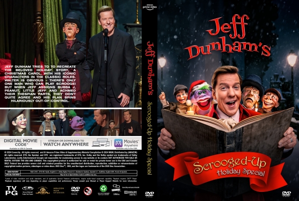 Jeff Dunham's Scrooged-Up Holiday Special