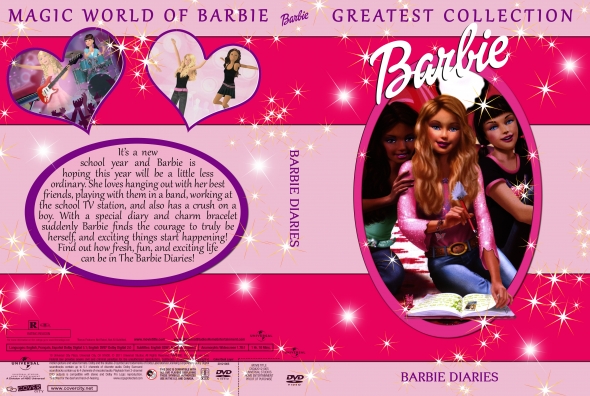 CoverCity - DVD Covers & Labels - Barbie Diaries