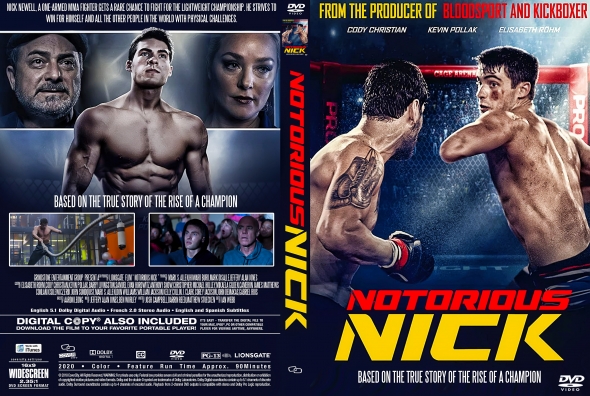 Covercity Dvd Covers Labels Notorious Nick