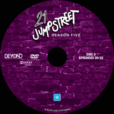 21 Jump Street - Season 5; disc 5