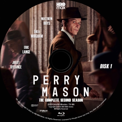 Perry Mason - Season 2; disk 1