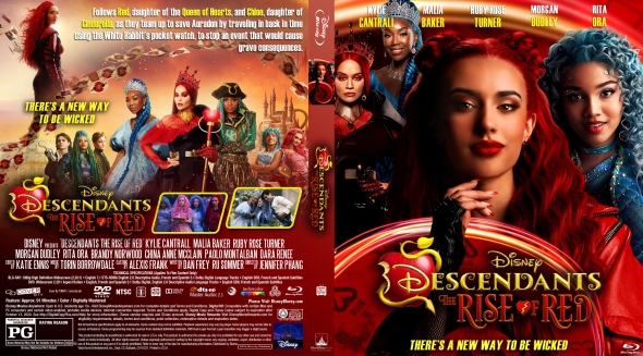 Descendants: The Rise of Red