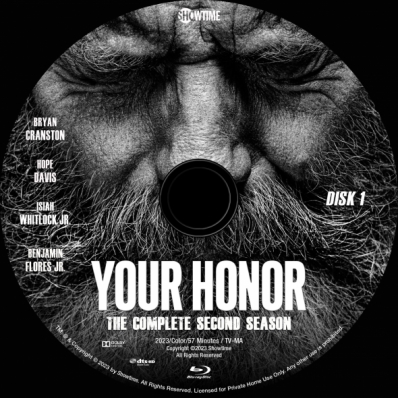 Your Honor - Season 2; disk 1