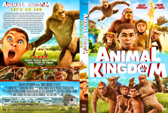 CoverCity - DVD Covers & Labels - Animal Kingdom: Let's Go Ape