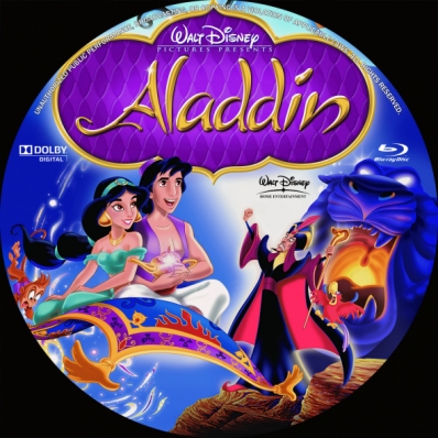 CoverCity - DVD Covers & Labels - Aladdin