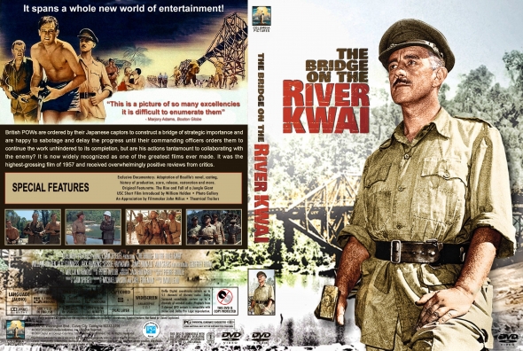 The Bridge on the River Kwai (1957)