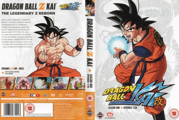 CoverCity - DVD Covers & Labels - Dragon Ball Z Kai - Season 1