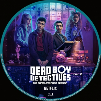 Dead Boy Detectives - Season 1; disc 2