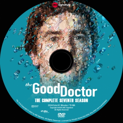 CoverCity - DVD Covers & Labels - The Good Doctor - Season 7